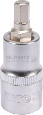 Nástavec HEX 1/2" 7 mm L55 mm