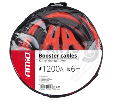 AMIO Pomocné startovací kabely 1200A, 6m