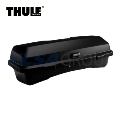 Přepravní box na nosič kol Thule Santu 9094, černý