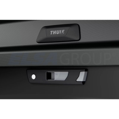 Přepravní box na nosič kol Thule Santu 9094, černý