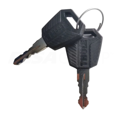 Přepravní box na nosič kol Thule Santu 9094, černý