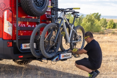 Nosič kol TowBike PRO 2 - 2 kola, na tažné zařízení