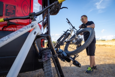 Nosič kol TowBike PRO 2 - 2 kola, na tažné zařízení