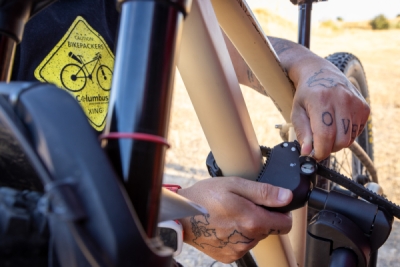 Nosič kol TowBike PRO 2 - 2 kola, na tažné zařízení