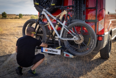Nosič kol TowBike PRO 2 - 2 kola, na tažné zařízení