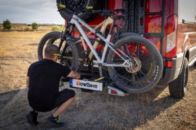Nosič kol TowBike PRO 2 - 2 kola, na tažné zařízení