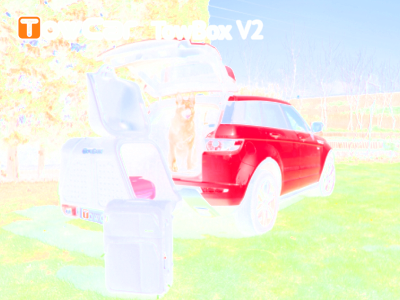 Přepravní box na tažné zařízení TowBox V2