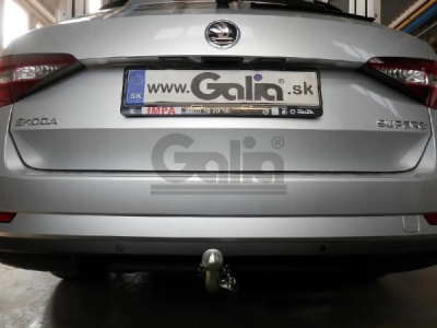 Tažné zařízení Škoda Superb sedan 2020-2023 (III f.l.), bajonet, Galia