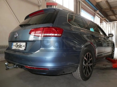Tažné zařízení Škoda Superb sedan 2020-2023 (III f.l.), bajonet, Galia