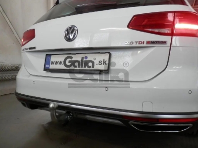 Tažné zařízení Škoda Superb sedan 2020-2023 (III f.l.), bajonet, Galia