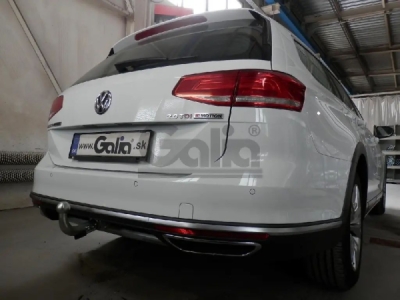 Tažné zařízení Škoda Superb sedan 2020-2023 (III f.l.), bajonet, Galia