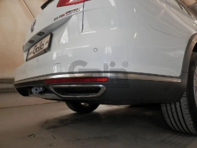 Tažné zařízení Škoda Superb sedan 2020-2023 (III f.l.), bajonet, Galia