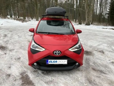 Střešní box ARCA 430B, lesklá černá, FIRRAK