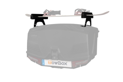 Rozšíření o nosič lyží (4 páry) na TowBox EVO / V5 / Swing, TopSki