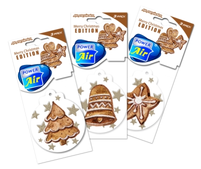 POWER AIR Merry Christmas 3v1 Gingerbread