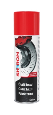 SHERON Čistič brzd bez acetonu 500 ml