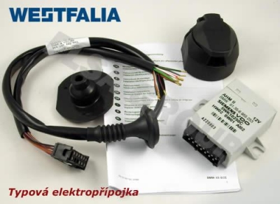 Sada elektrické instalace, tažné zařízení WESTFALIA 303137300113