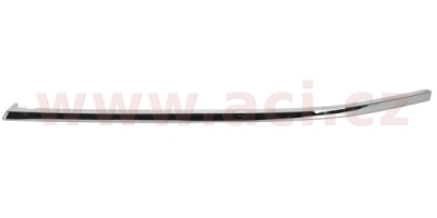 Ozdobná / ochranná lišta, nárazník VAN WEZEL 0315581