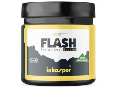 Flash PreWorkout Booster 300 g  (Inkospor - Německo)