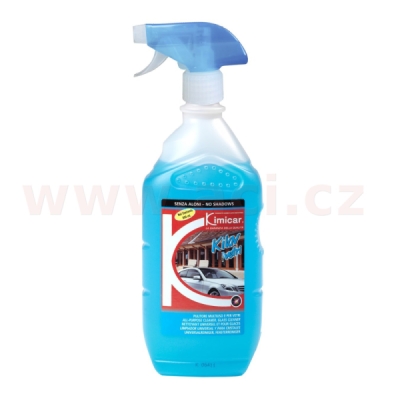 Kimicar KILAV VETRI 800 ml - účinný prostředek k čištění skel, oken, zrcadel