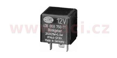 Přerušovač blinkru HELLA 4DB 003 750-711