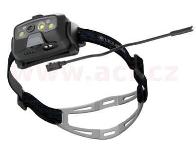 LEDLENSER HF8R CORE - čelovka dobíjecí, dosvit 210 m, záruka 7 let