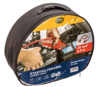 Pomocný startovací kabel HELLA 8KS 236 690-001