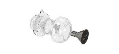 čepy třídílné pro Pinlock® folii přileb, PINLOCK (pár)