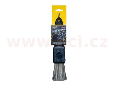 Meguiar's Dash & Trim Brush - víceúčelový detailingový štětec s nastavitelnou délkou a tuhostí štětin