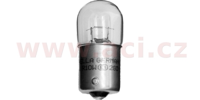 žárovka R10W 12V 10W (patice BA15s) HELLA (sada 10 ks)