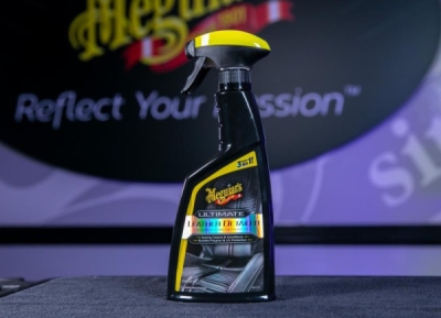 Meguiar's Ultimate Leather Detailer - přípravek pro kompletní údržbu o kožené povrchy, 473 ml