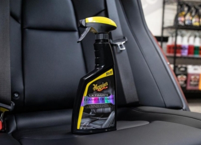 Meguiar's Ultimate Leather Detailer - přípravek pro kompletní údržbu o kožené povrchy, 473 ml