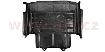 Izolace motorového prostoru VAN WEZEL 1898701