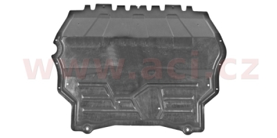 Izolace motorového prostoru VAN WEZEL 5745702