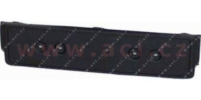 Držák poznávací značky VAN WEZEL 0322590