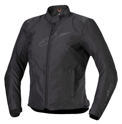 bunda STELLA T-SPS 2 WATERPROOF, ALPINESTARS (černá/černá, vel. S)