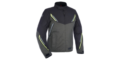 bunda HINTERLAND, OXFORD ADVANCED (černá/šedá/žlutá fluo, vel. XL)