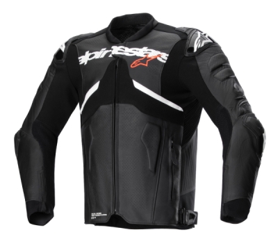 bunda ATEM 5, ALPINESTARS (černá/bílá, vel. 52)