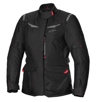 bunda STELLA ST-1 WATERPROOF, ALPINESTARS (černá, vel. M)