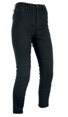 kalhoty ORIGINAL APPROVED JEGGINGS AA, OXFORD, dámské (legíny s Kevlar® podšívkou, černé, vel. 8)