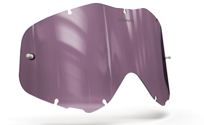 plexi pro brýle SPY KLUTCH, ONYX LENSES (fialové s polarizací)