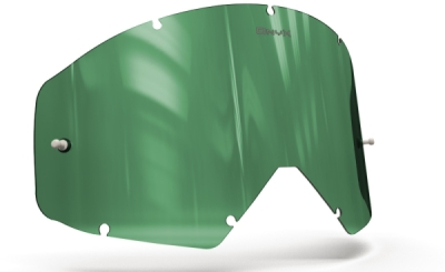 plexi pro brýle OAKLEY PROVEN, ONYX LENSES (zelené s polarizací)