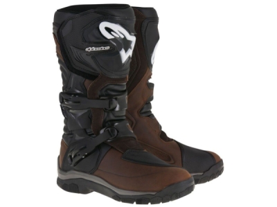 boty COROZAL ADVENTURE OILED Drystar, ALPINESTARS (olejovaná kůže, vel. 40,5)