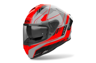 přilba SPARK 2 Chrono, AIROH (lesklá oranžová, vel. 2XL) 2025