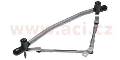 mechanizmus předních stěračů (s táhly, bez motorku)