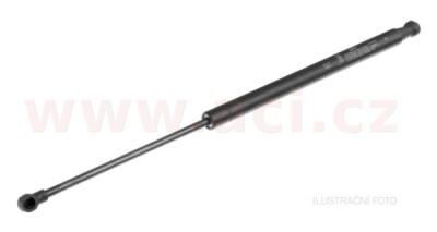 vzpěra zadních dveří (celk. délka 592,5 mm, délka zdvihu 188 mm, síla 735 N)