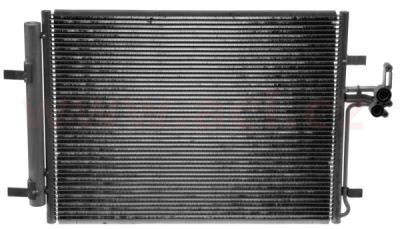 chladič klimatizace se sušičem 1.6i 16V, 2.0i 16V, 1.8TDCi, 2.0TDCi, 2.2TDCi [580*465*16]