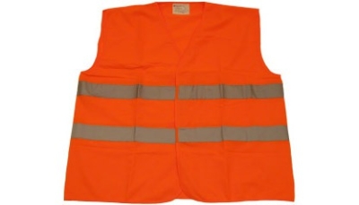 vesta reflexní oranžová (velikost XXL) (dle normy EN 20471:2013)