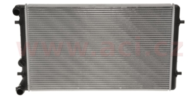 chladič 1.4i, 1.6i, 1.8i, 1.8i Turbo, 2.0i, 1.9D, 1.9TDi ±AC ±AUT [650*415*25] (ŠKODA, VW) letovaný