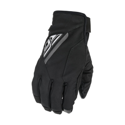 rukavice TITLE, FLY RACING - USA (černá, vel. 2XL)